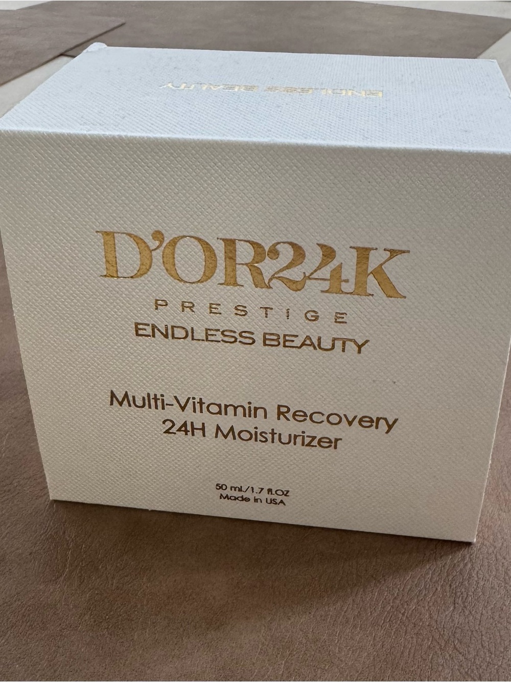 D’OR 24K Prestige Endless Beauty Multi-Vitamin Recovery 24H Moisturizer